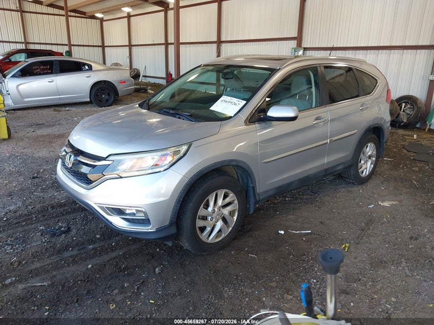 2016 HONDA CR-V auction photo 2