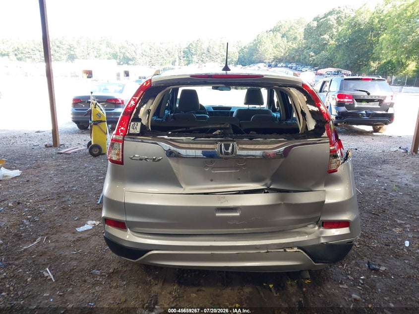 2016 HONDA CR-V auction photo 6