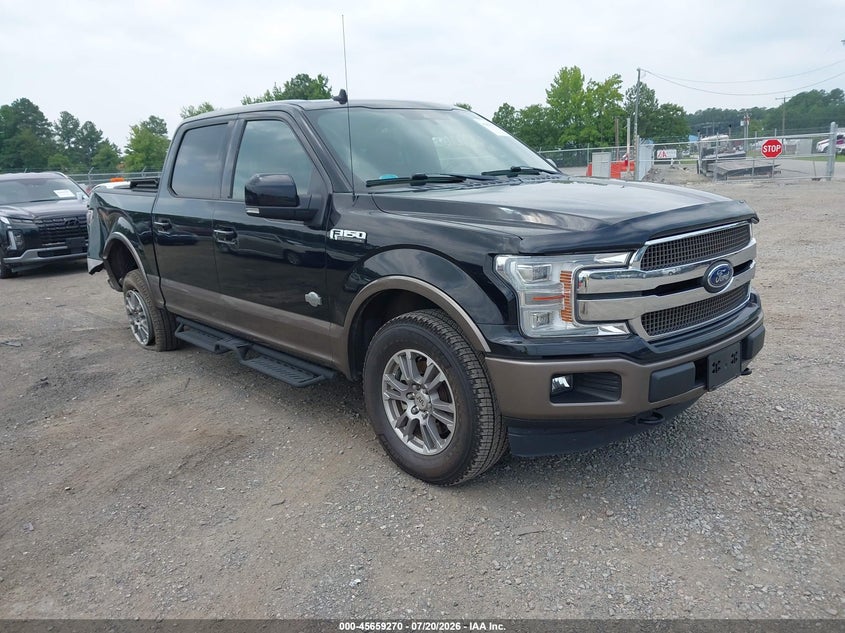 Vin: 1ftew1eg8jfd18947, lot: 46157842, ford f-150 king ranch 2018 img_1