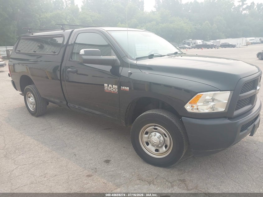 2018 RAM 2500 auction photo 1