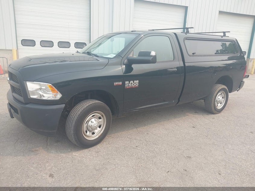 2018 RAM 2500 auction photo 2