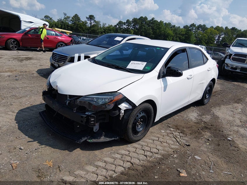 Vin: 2t1burhexkc233183, lot: 46157847, toyota corolla le 20192