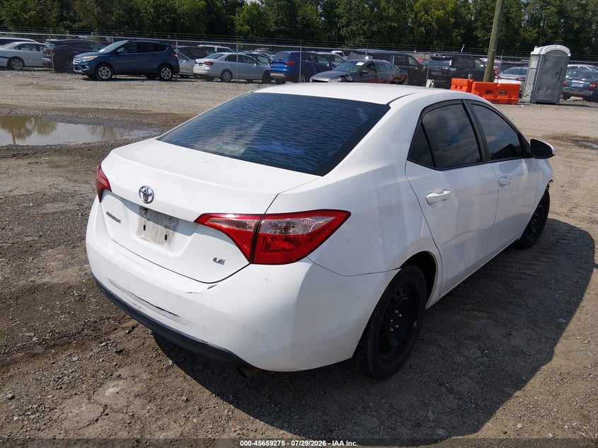 Vin: 2t1burhexkc233183, lot: 46157847, toyota corolla le 20194
