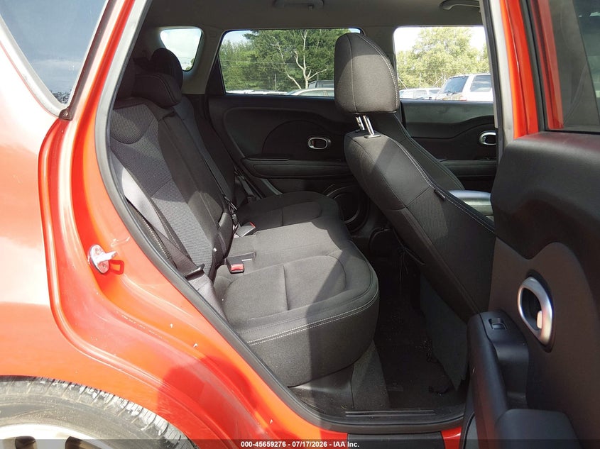 2018 Kia Soul + VIN: KNDJP3A53J7504725 Lot: 45659276