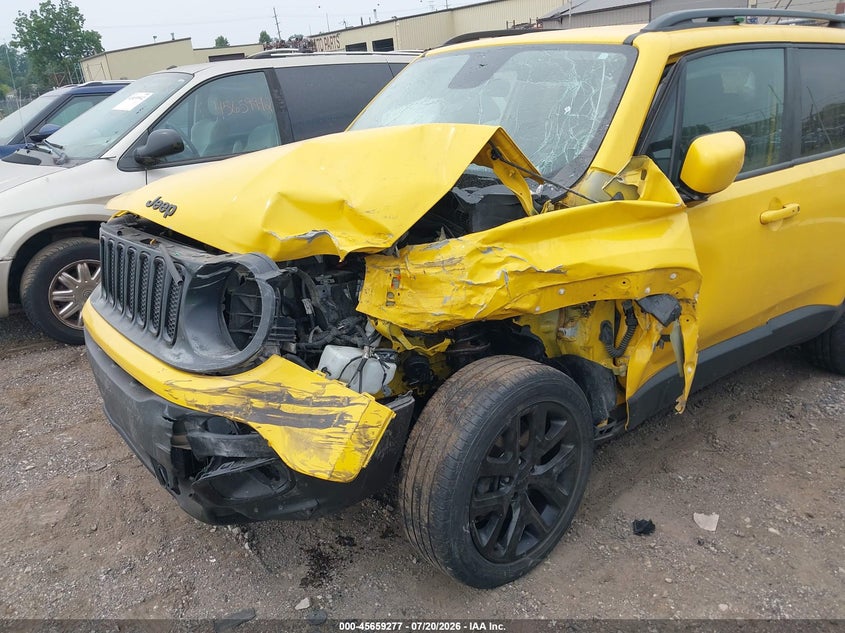 2017 Jeep Renegade Altitude VIN: ZACCJBBB9HPE67010 Lot: 45659277