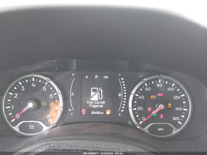 2017 Jeep Renegade Altitude VIN: ZACCJBBB9HPE67010 Lot: 45659277