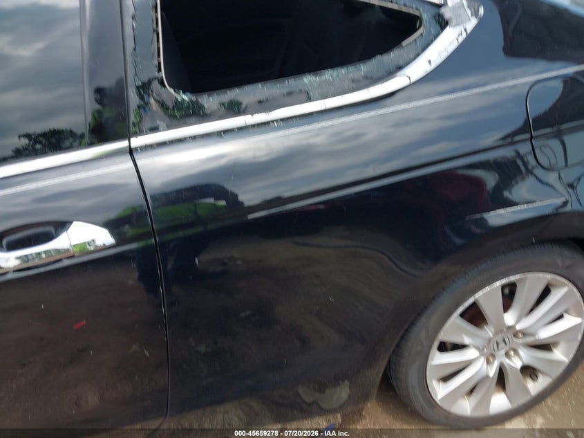 2009 Honda Accord 3.5 Ex-L VIN: 1HGCS22809A003754 Lot: 45659278