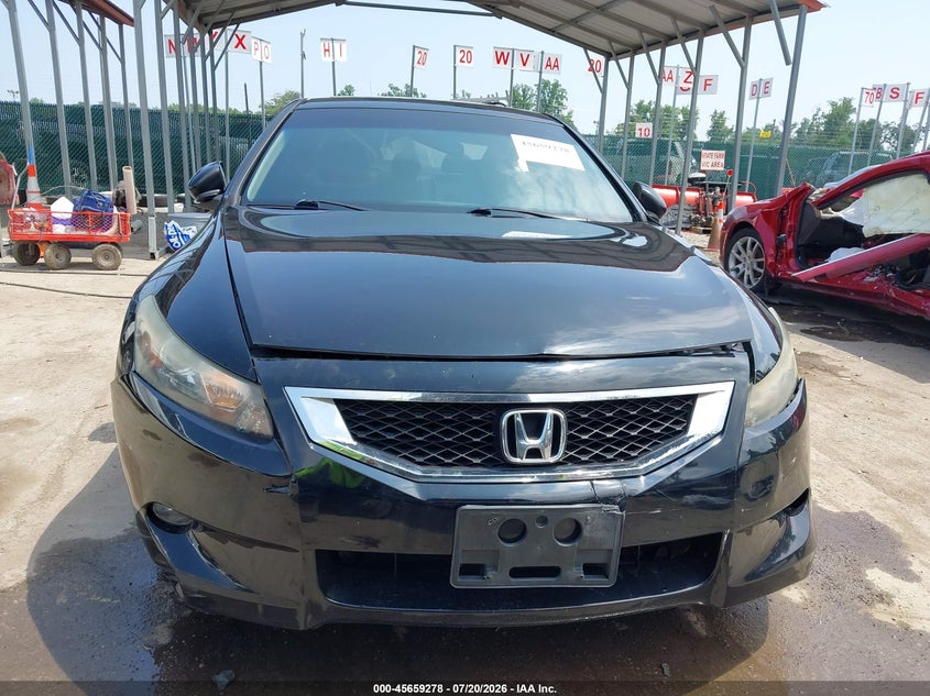 2009 Honda Accord 3.5 Ex-L VIN: 1HGCS22809A003754 Lot: 45659278