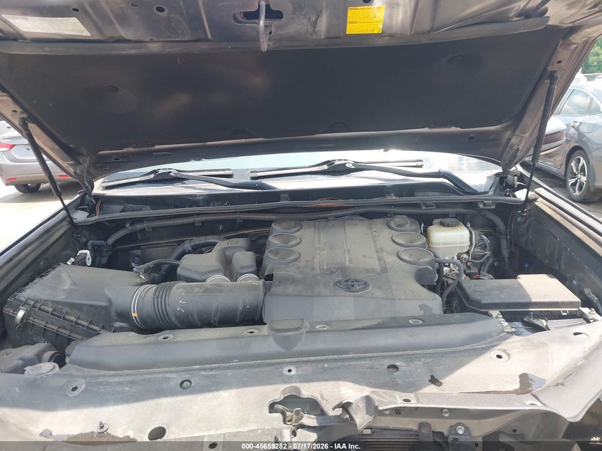 2016 Toyota 4Runner Sr5 VIN: JTEBU5JR9G5277343 Lot: 45659282