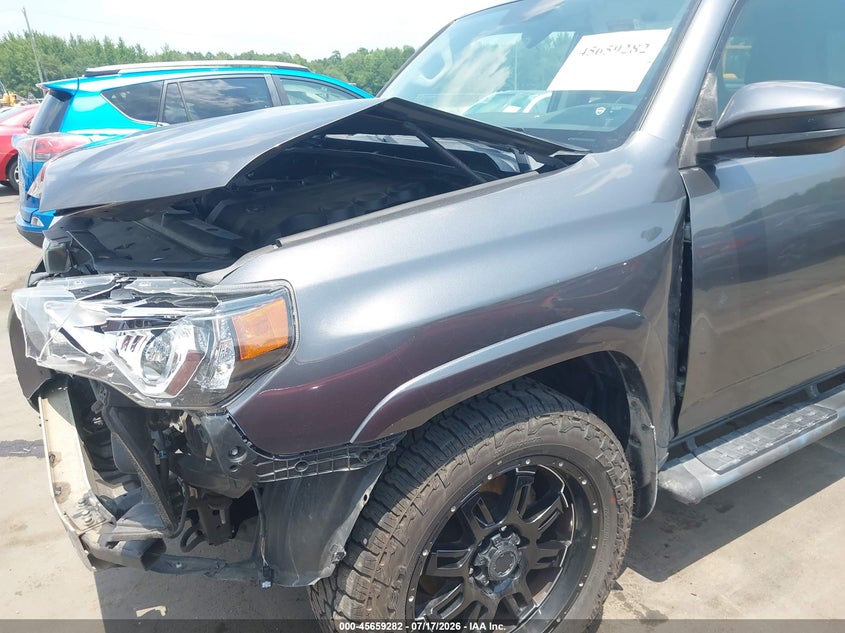 2016 Toyota 4Runner Sr5 VIN: JTEBU5JR9G5277343 Lot: 45659282