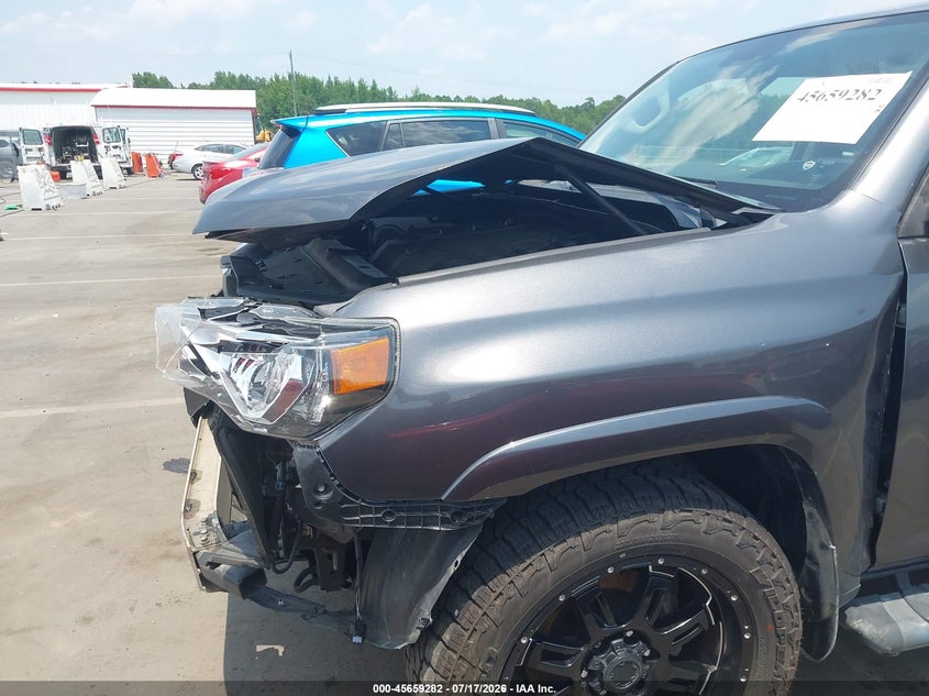 2016 Toyota 4Runner Sr5 VIN: JTEBU5JR9G5277343 Lot: 45659282