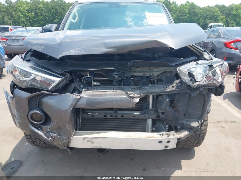 2016 Toyota 4Runner Sr5 VIN: JTEBU5JR9G5277343 Lot: 45659282