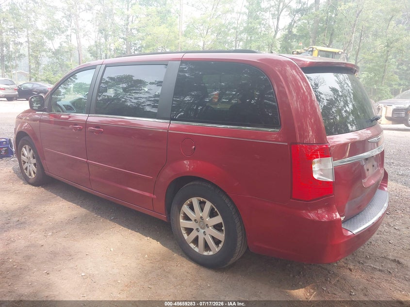 Vin: 2c4rc1ag5gr105097, lot: 46157855, chrysler town & country lx 20163