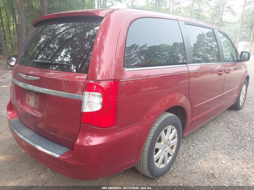 Vin: 2c4rc1ag5gr105097, lot: 46157855, chrysler town & country lx 20164