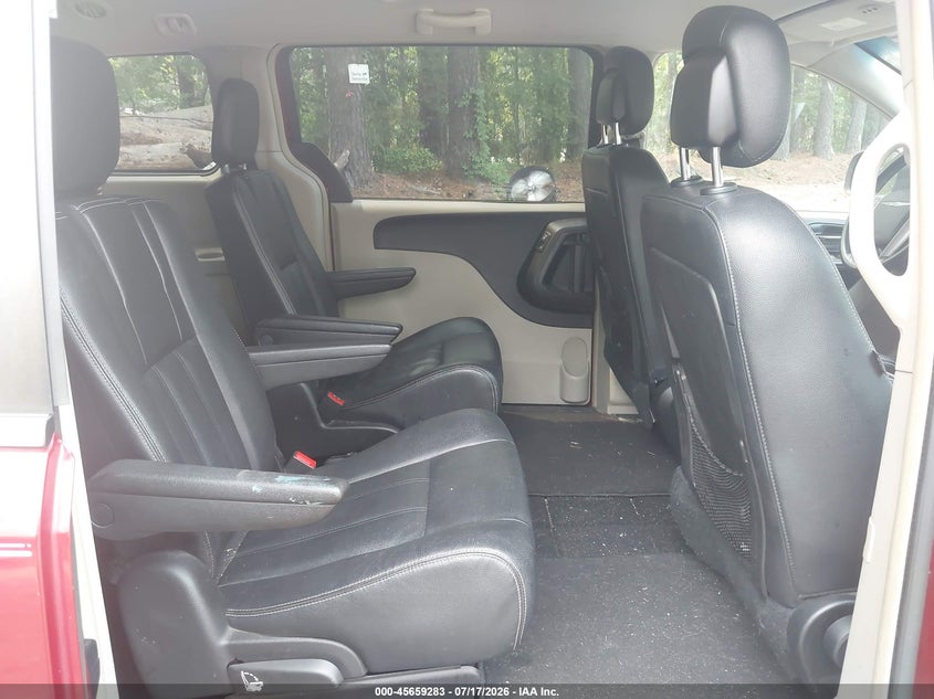 2016 Chrysler Town & Country Lx VIN: 2C4RC1AG5GR105097 Lot: 45659283