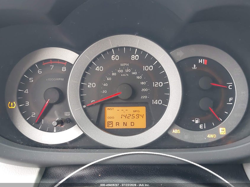 2012 TOYOTA RAV4 auction photo 7