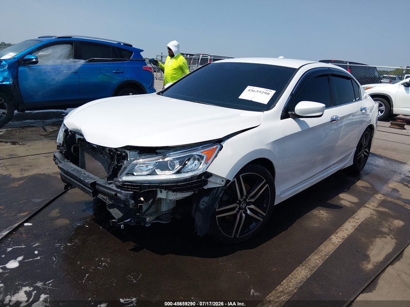 2016 HONDA ACCORD auction photo 2