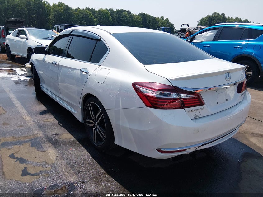 2016 HONDA ACCORD auction photo 3