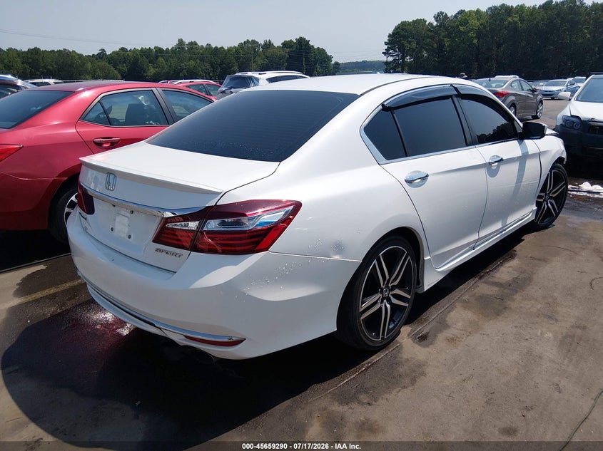 2016 HONDA ACCORD auction photo 4