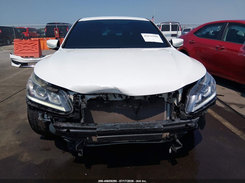 2016 HONDA ACCORD auction photo 6