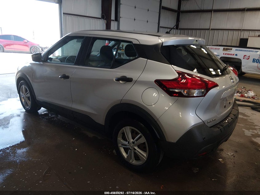 2020 NISSAN KICKS auction photo 3