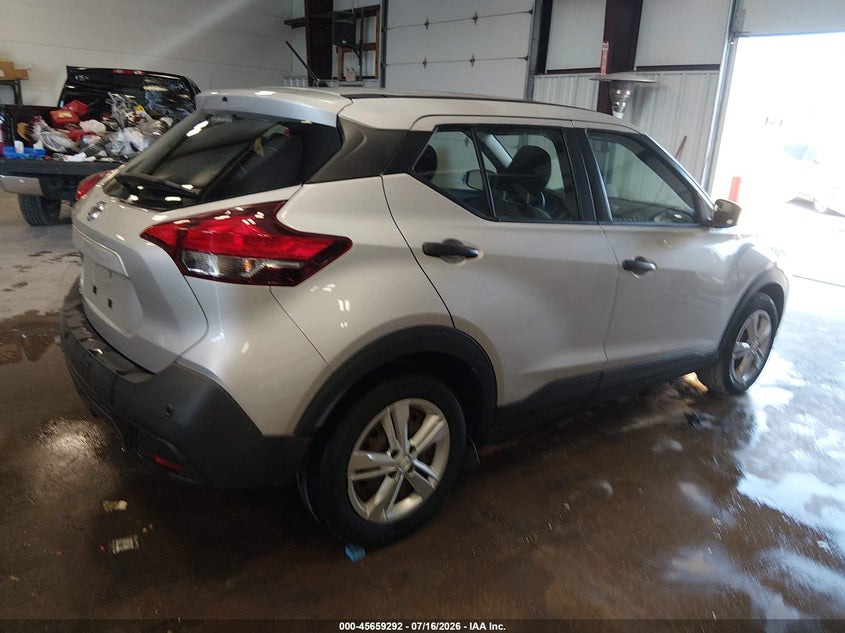 2020 NISSAN KICKS auction photo 4