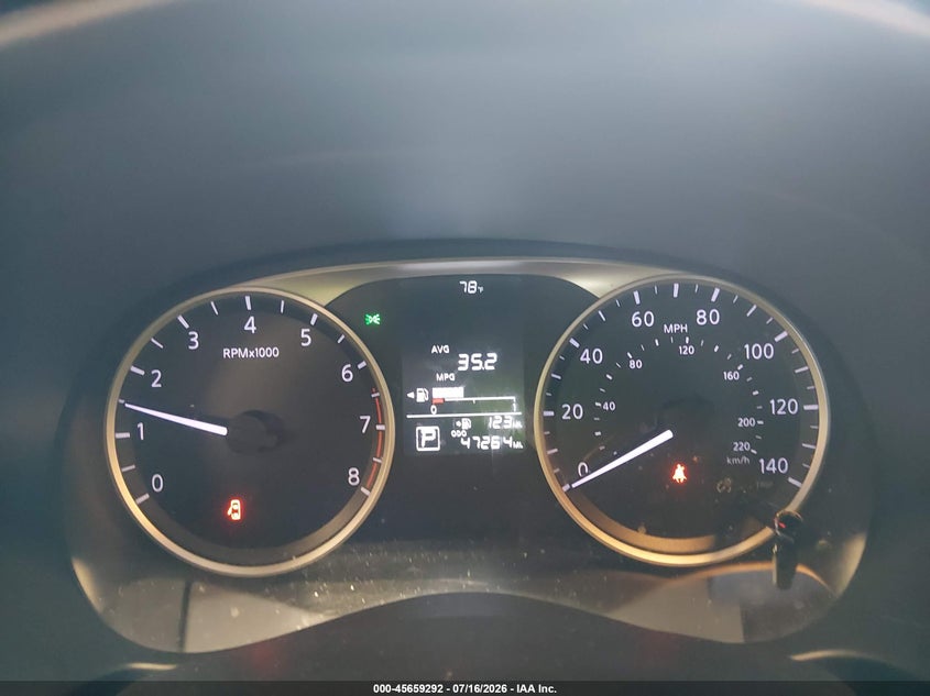 2020 NISSAN KICKS auction photo 7
