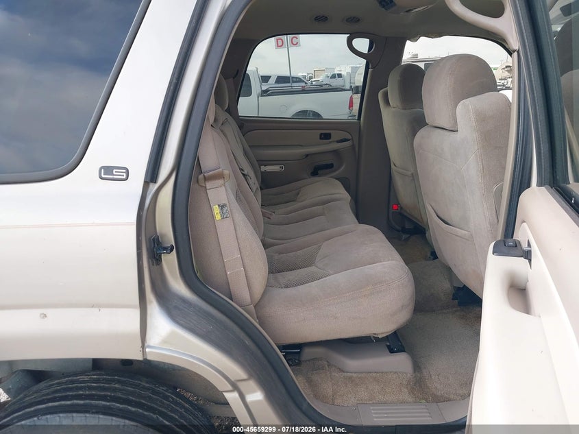 2003 Chevrolet Tahoe Ls VIN: 1GNEC13Z73R270489 Lot: 45659299