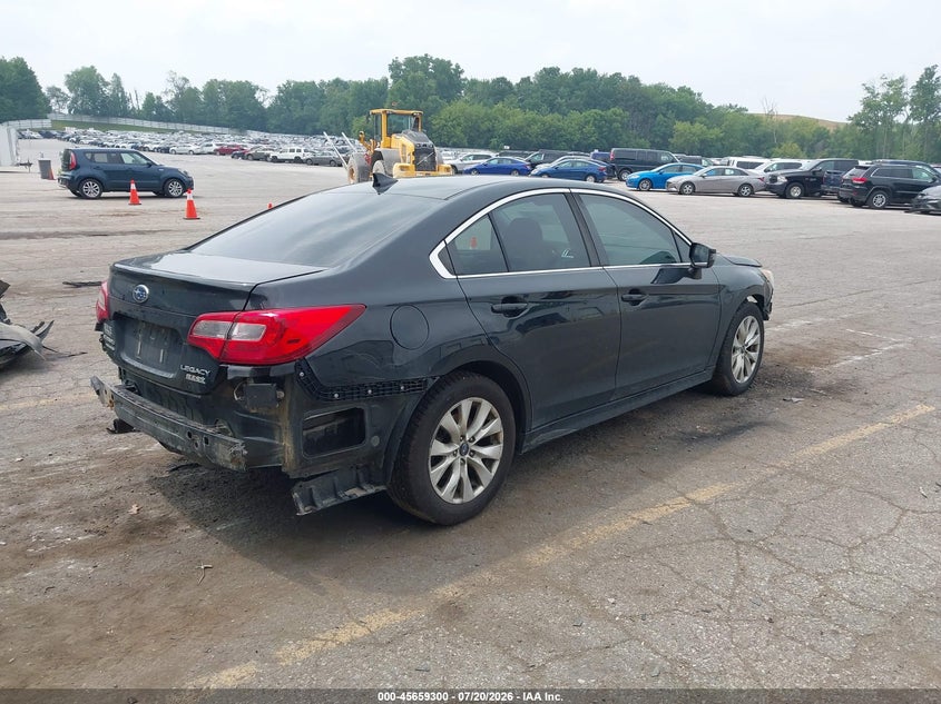Vin: 4s3bnaf64h3065360, lot: 46157872, subaru legacy 2.5i premium 20174
