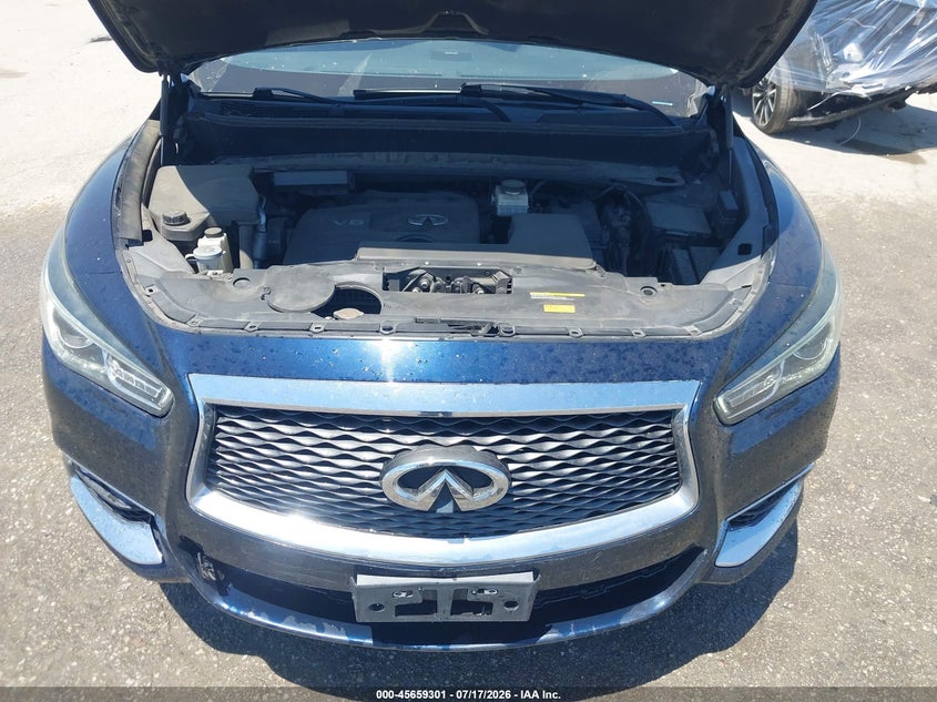 2017 Infiniti Qx60 VIN: 5N1DL0MN5HC513331 Lot: 45659301