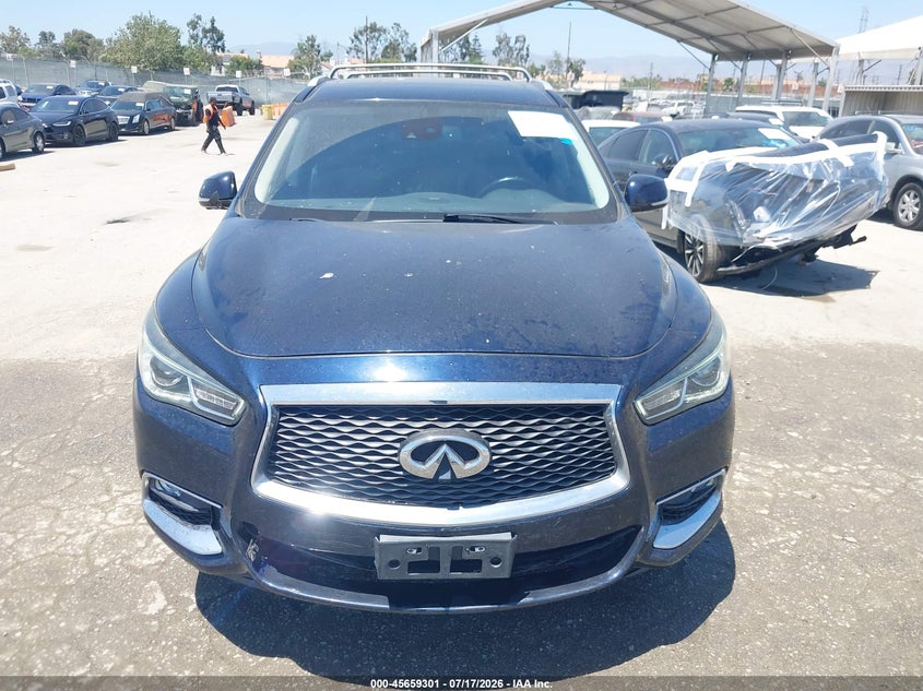 2017 Infiniti Qx60 VIN: 5N1DL0MN5HC513331 Lot: 45659301