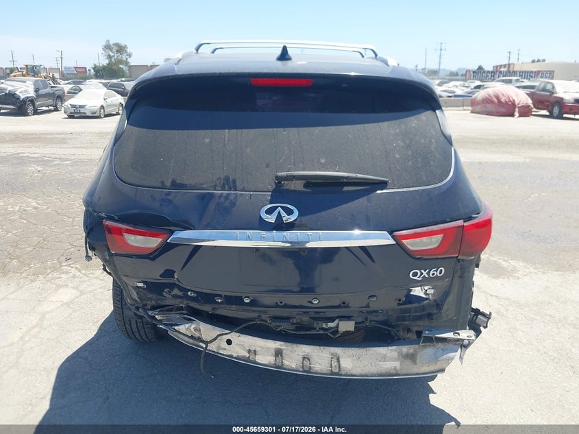2017 Infiniti Qx60 VIN: 5N1DL0MN5HC513331 Lot: 45659301