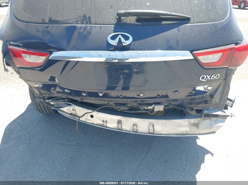2017 Infiniti Qx60 VIN: 5N1DL0MN5HC513331 Lot: 45659301