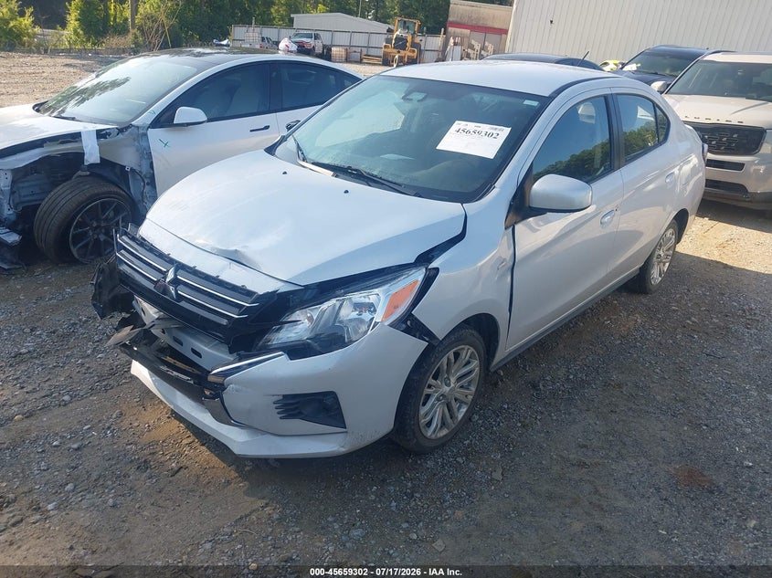 MITSUBISHI MIRAGE G4 2024 VIN ML32FUFJ7RHF07660