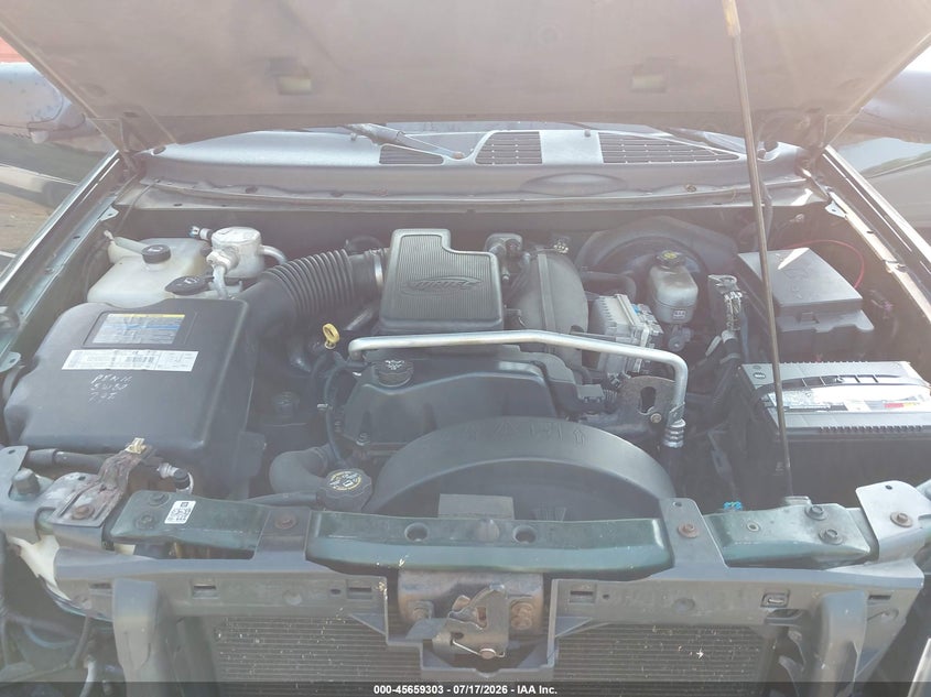 2003 GMC Envoy Sle VIN: 1GKDT13S232278049 Lot: 45659303