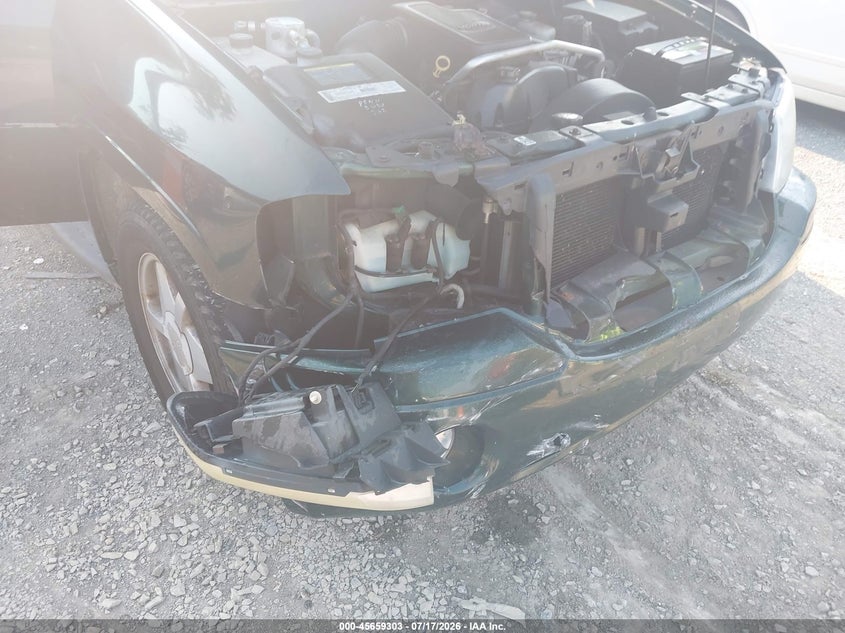 2003 GMC Envoy Sle VIN: 1GKDT13S232278049 Lot: 45659303