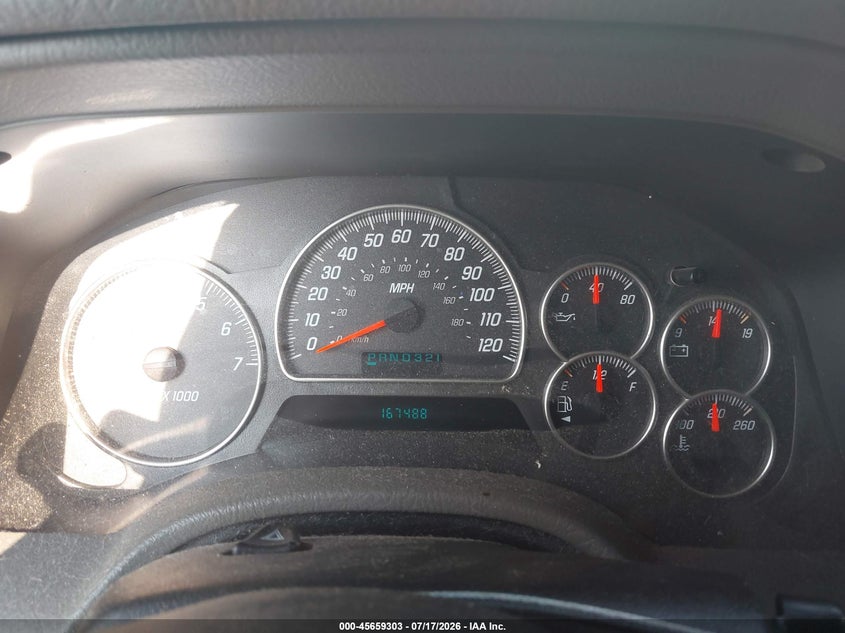 2003 GMC Envoy Sle VIN: 1GKDT13S232278049 Lot: 45659303