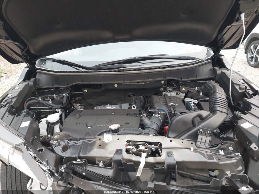 2025 Mitsubishi Outlander Sport 2.0 Es Awc VIN: JA4ARUAU6SU010587 Lot: 45659310