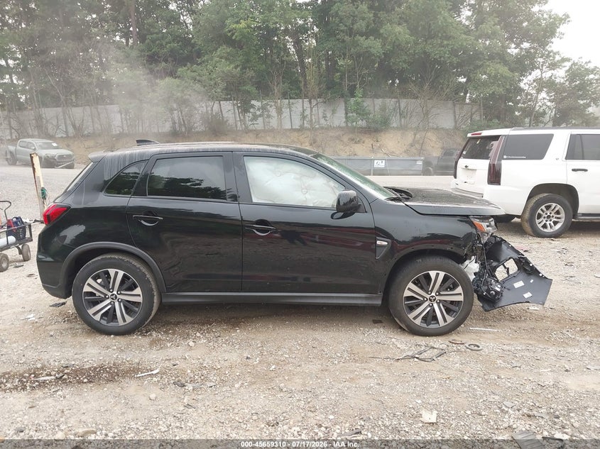 2025 Mitsubishi Outlander Sport 2.0 Es Awc VIN: JA4ARUAU6SU010587 Lot: 45659310