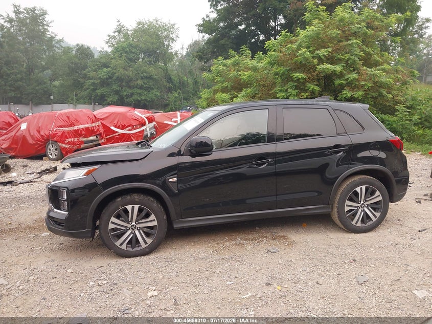 2025 Mitsubishi Outlander Sport 2.0 Es Awc VIN: JA4ARUAU6SU010587 Lot: 45659310