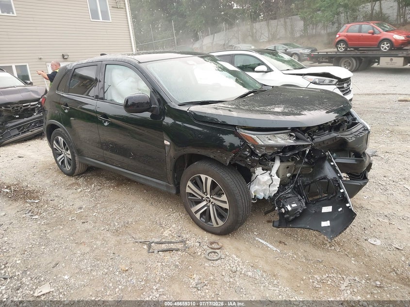 Vin: ja4aruau6su010587, lot: 46157882, mitsubishi outlander sport 2.0 es awc 20251