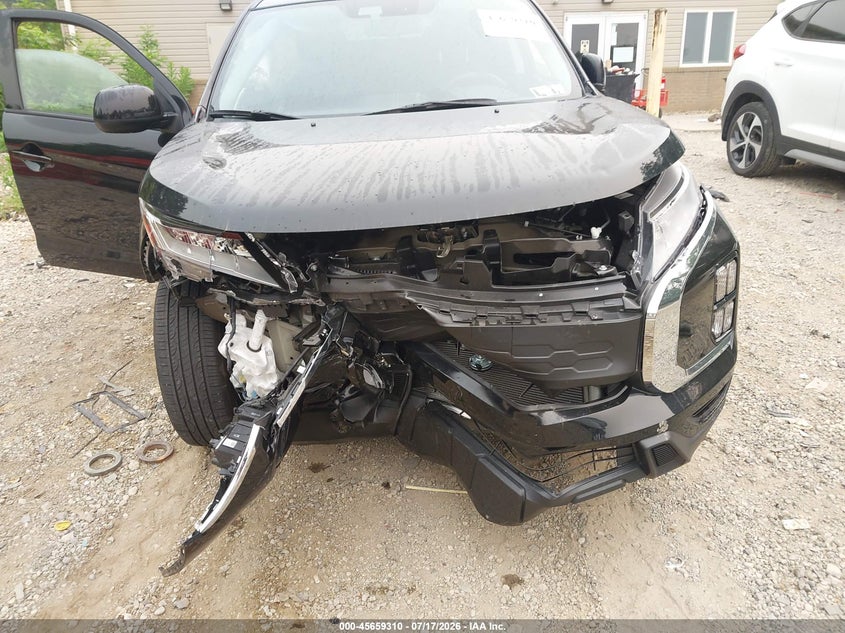 2025 Mitsubishi Outlander Sport 2.0 Es Awc VIN: JA4ARUAU6SU010587 Lot: 45659310