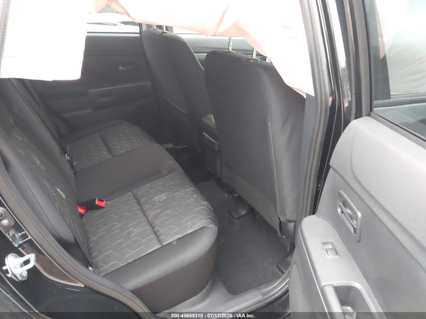 2025 Mitsubishi Outlander Sport 2.0 Es Awc VIN: JA4ARUAU6SU010587 Lot: 45659310