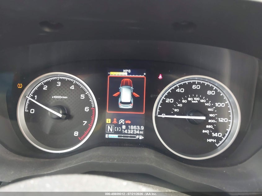 2019 Subaru Forester Premium VIN: JF2SKAGC8KH410320 Lot: 45659312
