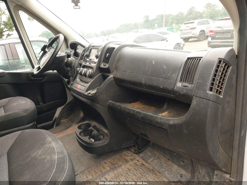 2014 Ram Promaster 1500 Low Roof VIN: 3C6TRVAG9EE124463 Lot: 45659314