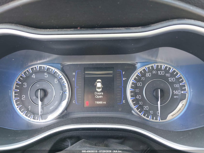 2015 Chrysler 200 Limited VIN: 1C3CCCAB5FN501925 Lot: 45659318