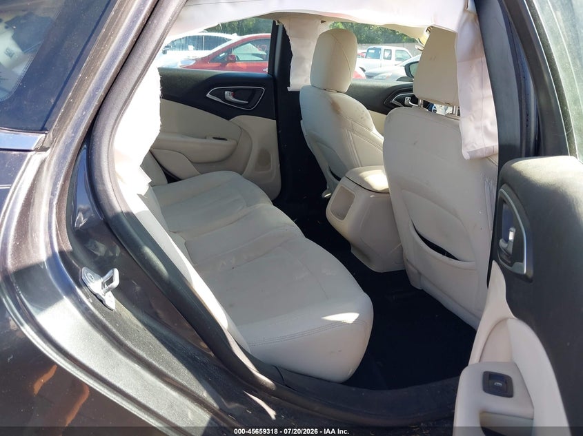 2015 Chrysler 200 Limited VIN: 1C3CCCAB5FN501925 Lot: 45659318