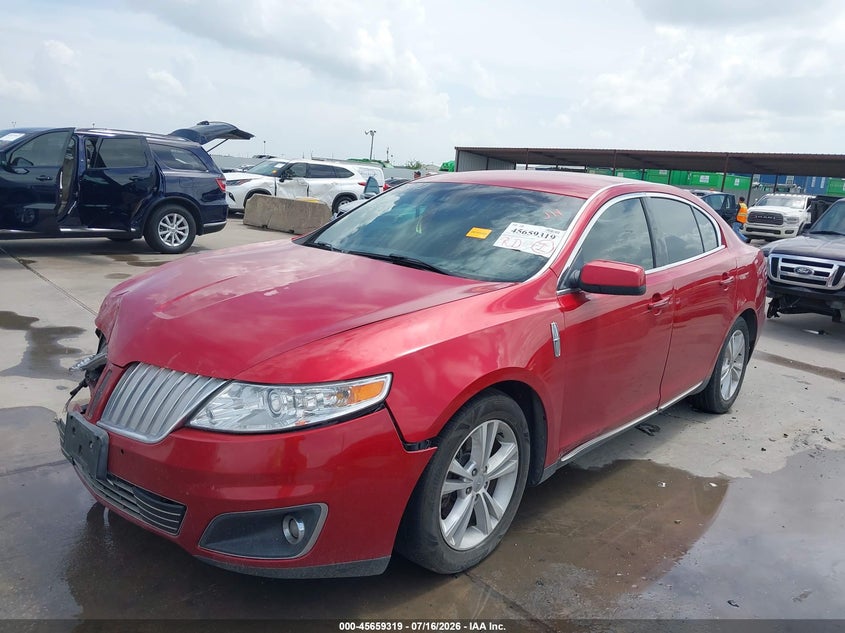 2010 Lincoln Mks VIN: 1LNHL9DR6AG616295 Lot: 45659319