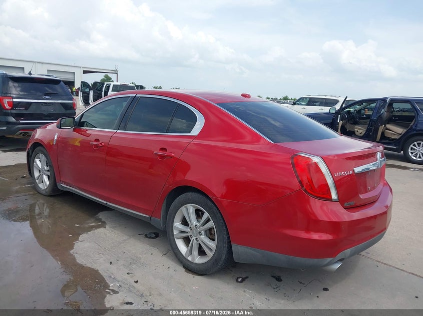 2010 Lincoln Mks VIN: 1LNHL9DR6AG616295 Lot: 45659319