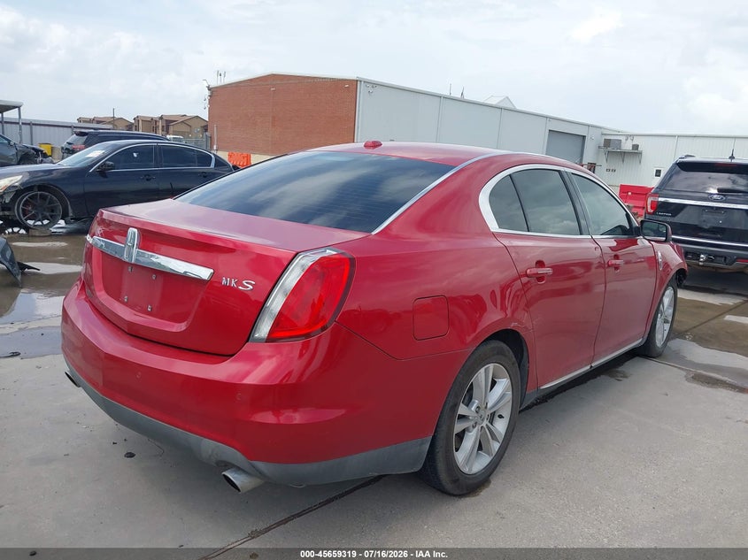 2010 Lincoln Mks VIN: 1LNHL9DR6AG616295 Lot: 45659319
